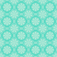 Arabic, islamic, indian seamless pattern