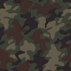 Fototapeta premium Modern fashion vector trendy camo pattern