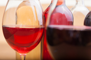 set of wine