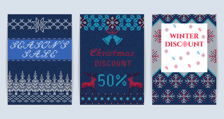 Knitted Christmas Sale 