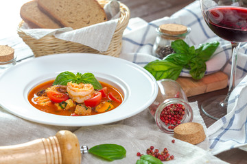 Seafood Soup