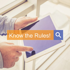 SEARCH TECHNOLOGY COMMUNICATION  Know The Rules! TABLET FINDING