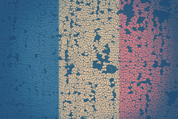 Fototapeta na wymiar french flag