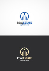 Real Estate logo.