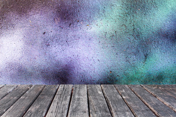 wall texture colorful background