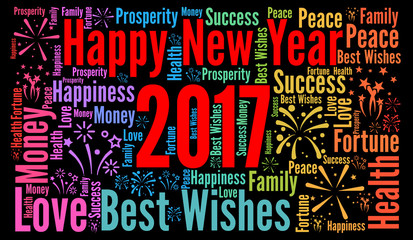 Happy New Year 2017 