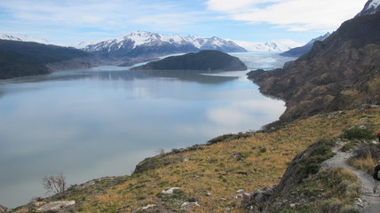 Fototapeta na wymiar Torres del Paine National Park - Chilean Patagonia