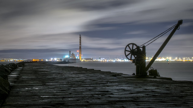 Poolbeg lightower, Dublin Bay 3