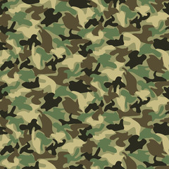 Fototapeta premium Abstract Military Camouflage Background