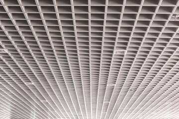 ceiling roof structure of the modern building