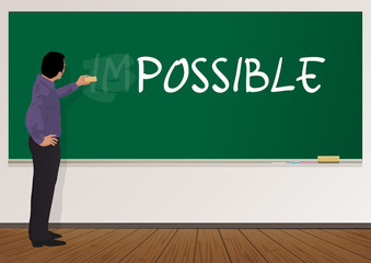 IMPOSSIBLE - POSSIBLE - Solution - &eacute;cole