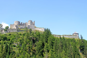 Burgruine Ehrenberg in Reutte - Tirol