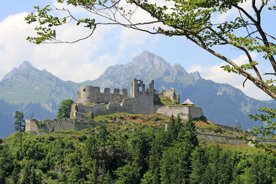 Burg Ehrenberg in Reutte - Tirol