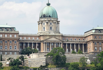 Royal palace of Budapest, Hungary
