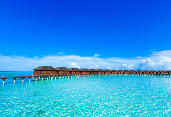beach with  Maldives