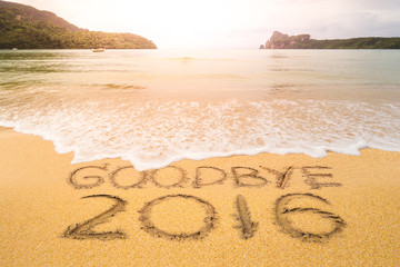 Goodbye 2016
