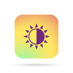 Brightness icon