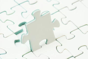 Fototapeta premium puzzles