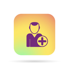 add man icon