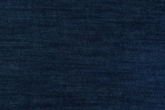 Blue jean background and textured