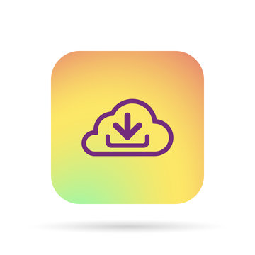 cloud outline dounload