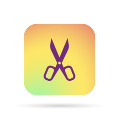 icon scissors