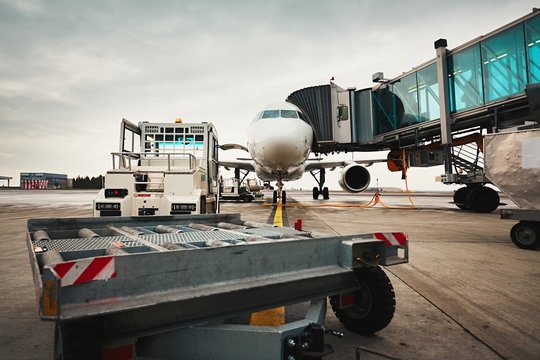 Preparation before flight