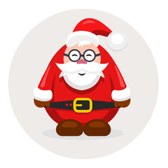 new year characters and Christmas adult dwarf