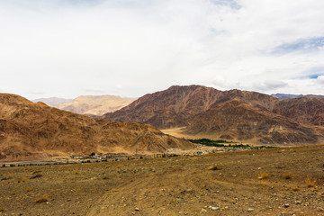 Natural landscape in Leh Ladakh
