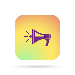 megaphone say icon