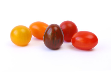 Assortiment de tomates cerises