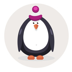 new year characters and Christmas adult dwarf