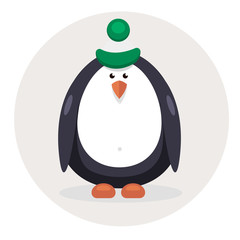 new year characters and Christmas adult dwarf