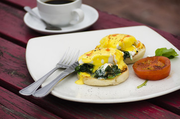 Eggs Benedict