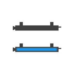 Detail for the scheme of water supply and purification of water