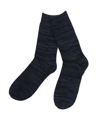 Socks isolated on the white background