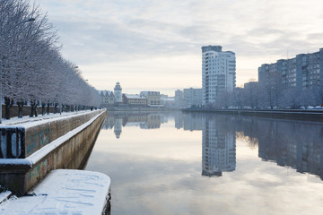 Cityscape of Kaliningrad, Russia