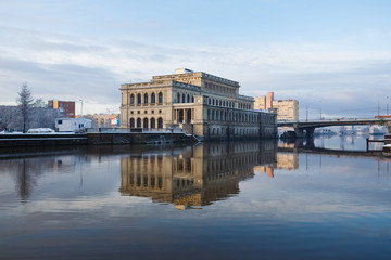 Cityscape of Kaliningrad, Russia