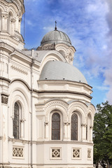 Fototapeta na wymiar Kaunas, Lithuania: Cathedral of St. Michael the Archangel