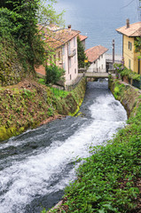 Fiumelatte Lago di Como (shortest Italian river)