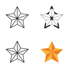 icon Christmas Star