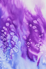 Abstract painted watercolor background