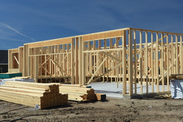 lumber and home construction.