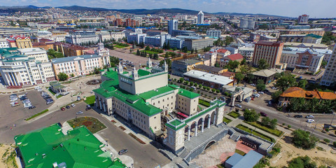 Obraz premium Sights of Ulan-Ude