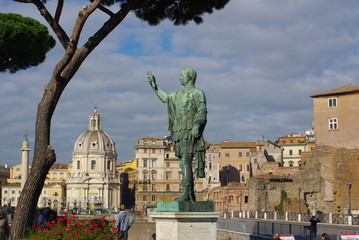 Trajan's Forum, Rome, Italy