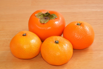 果物　秋の味覚