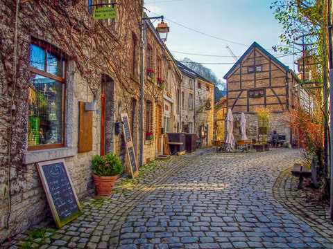 Stone Houses in Durbuy