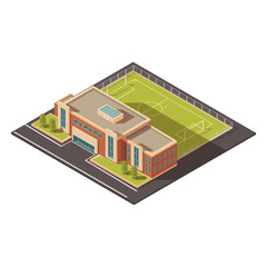 Government Education Institution Building Concept 