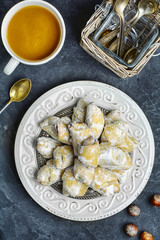 baked homemade cookies