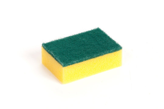 color scouring sponge